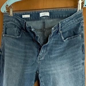 NWOT Loft curvy skinny jeans